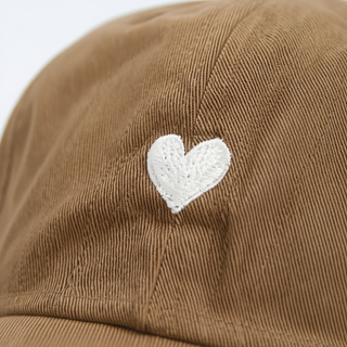 Mocha Heart Hat