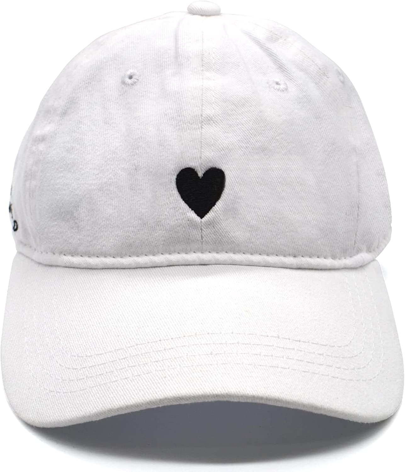 White Heart - Dad Hat