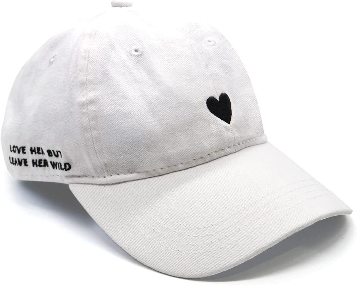 White Heart - Dad Hat