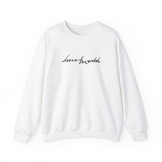 Leave Her Wild Crewneck