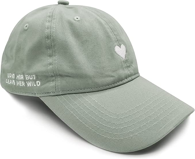 Mint Heart Hat