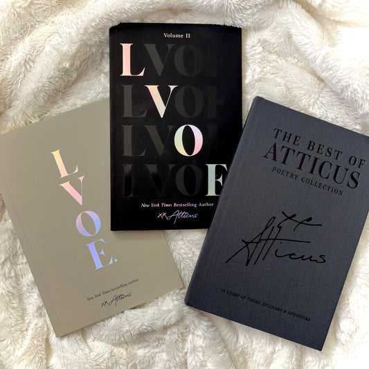 Atticus Book Bundle