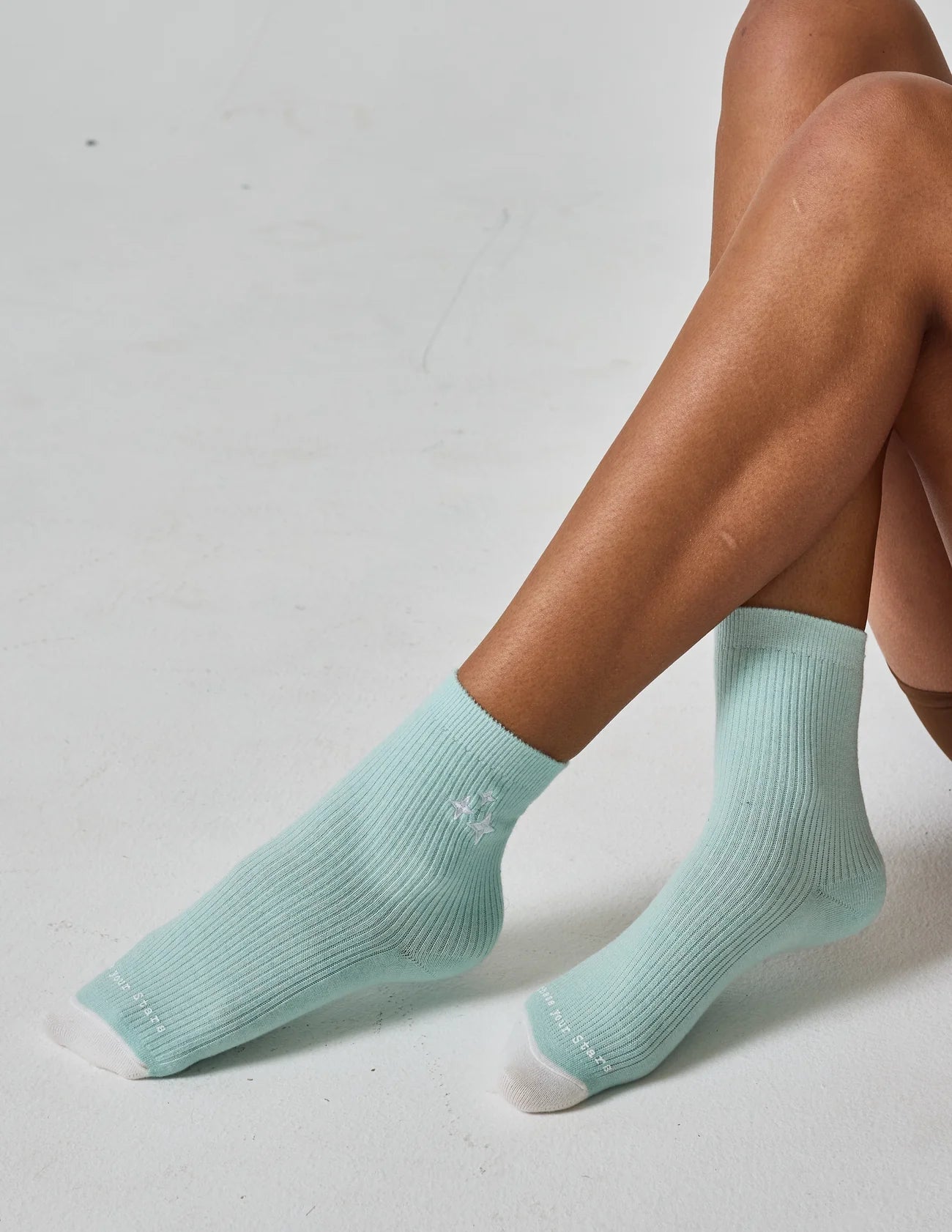 Cashmere "Chase Your Stars" Socks