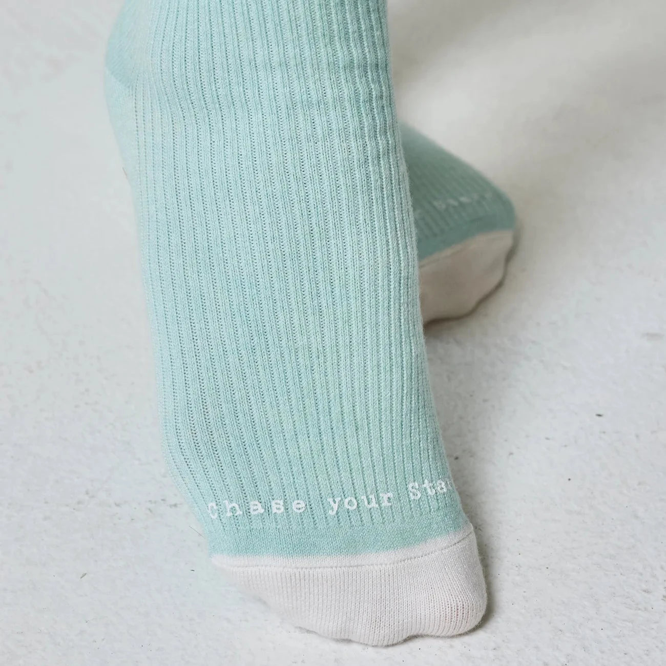 Cashmere "Chase Your Stars" Socks