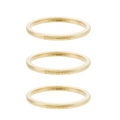 Stay Stacked Rings