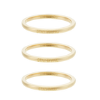 Stay Stacked Rings