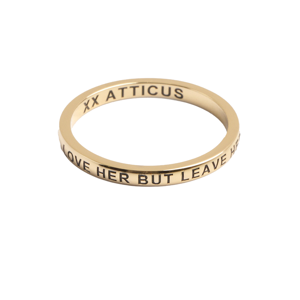 Love Her Wild Ring - Gold