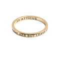 Love Her Wild Ring - Gold