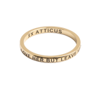 Love Her Wild Ring - Gold