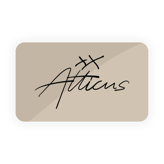 Atticus Poetry Official Store Gift Card