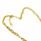 Searching for truths - Layered Gold Coin Necklace