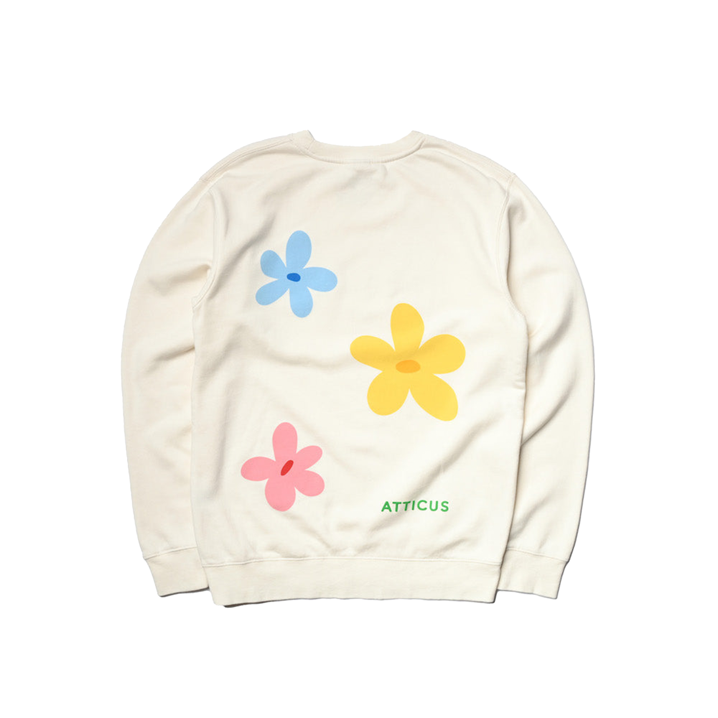 Groovy Broken Flowers Cream Crewneck – Atticus Poetry Groovy Broken Flowers Cream Crewneck – Atticus Poetry