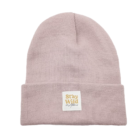 Stay Wild Beanie