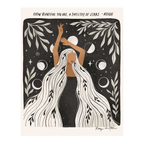Tapestry Of Stars Print