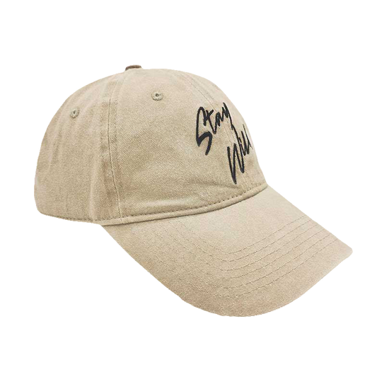 Handwritten Stay Wild Hat