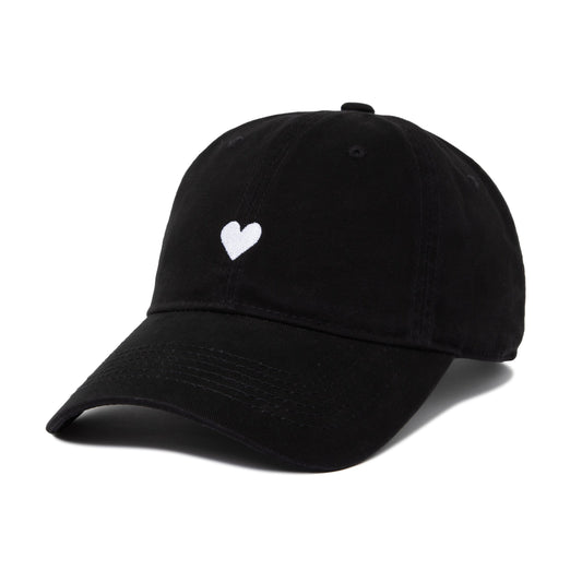 Black Heart Hat