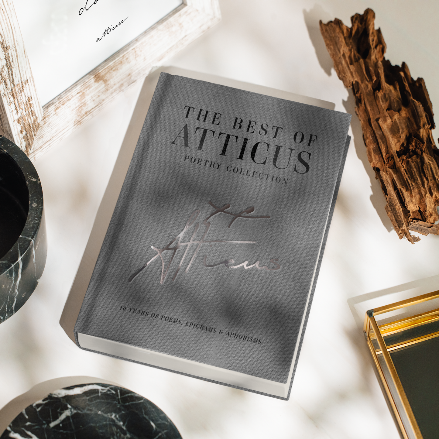 The Best Of Atticus Poetry Collection (Pre-Order)