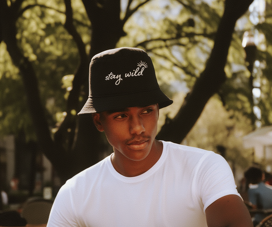 Stay Wild Bucket Hat