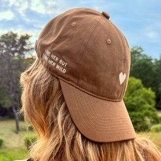Mocha Heart Hat