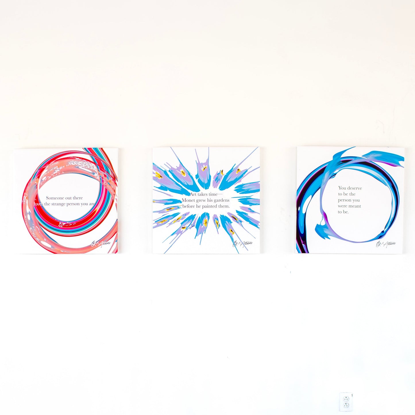 Callen Schaub x Atticus 3-Print Series