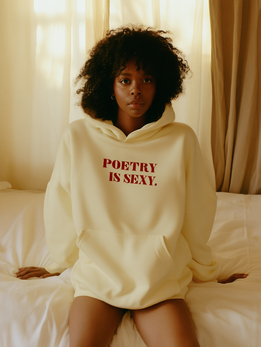 POETRY IS SEXY. Hoodie