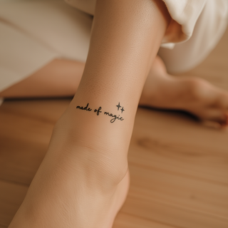 Atticus x Inked by Dani: Inner Voice Temporary Tattoo Set