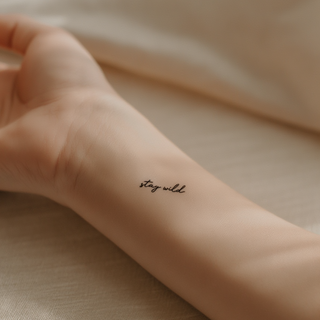 Atticus x Inked by Dani: Inner Voice Temporary Tattoo Set