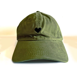 Green Heart Hat