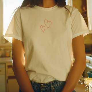 Hearts Tee