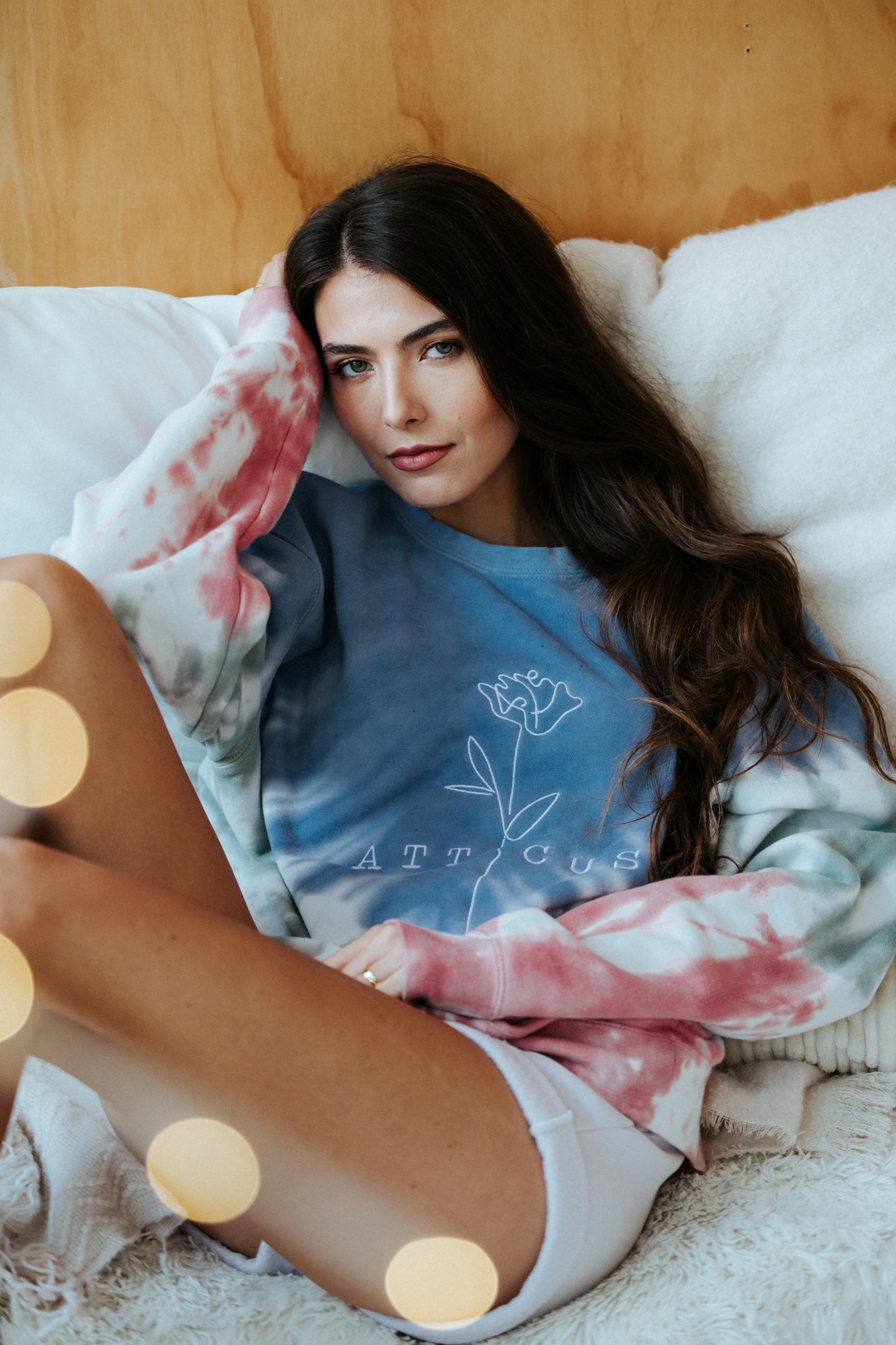 Atticus Tie Dye Crew