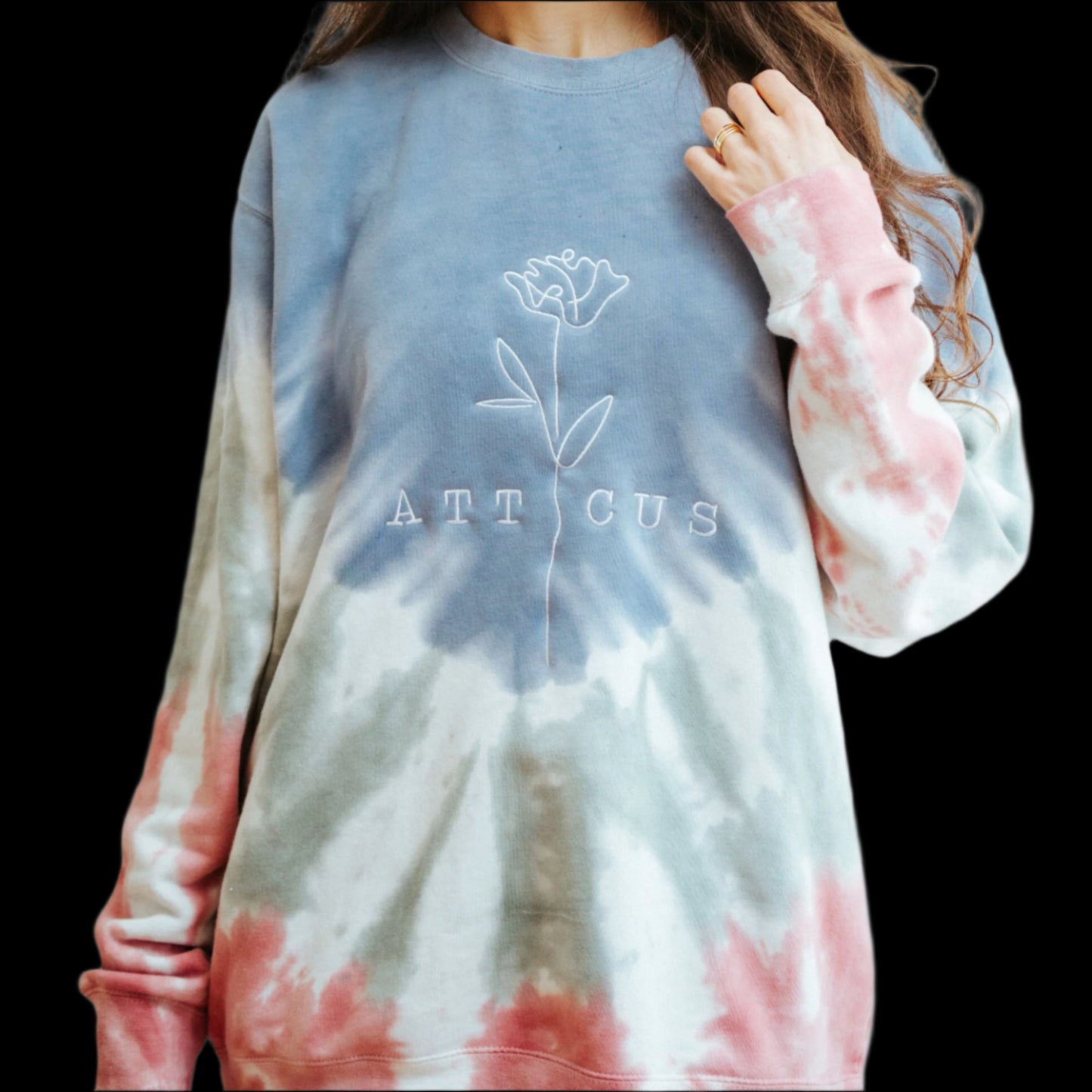 Atticus Tie Dye Crew