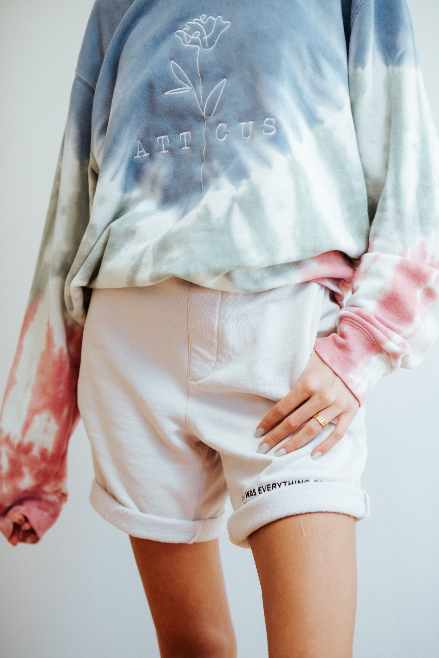 Atticus Tie Dye Crew