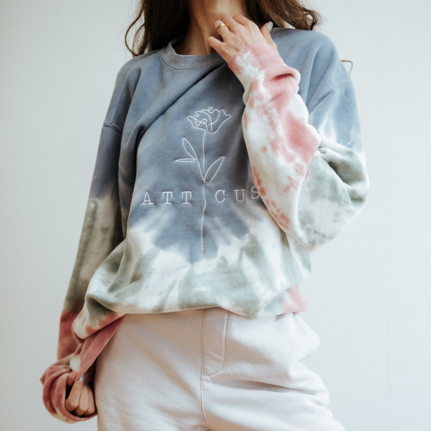 Atticus Tie Dye Crew