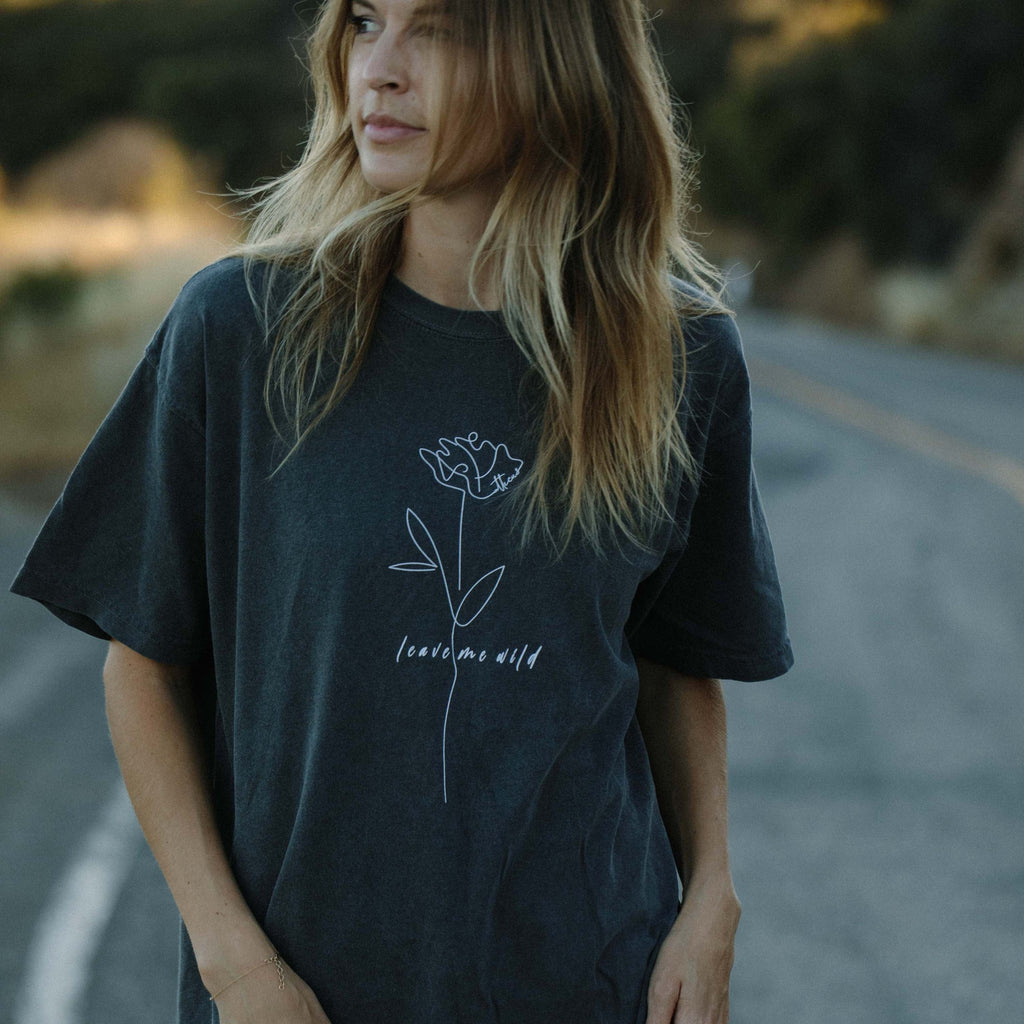 Wild Rose Vintage Tee