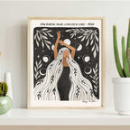 Tapestry Of Stars Print