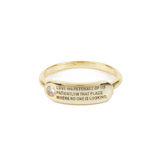 Love Waits For All Of Us Ring
