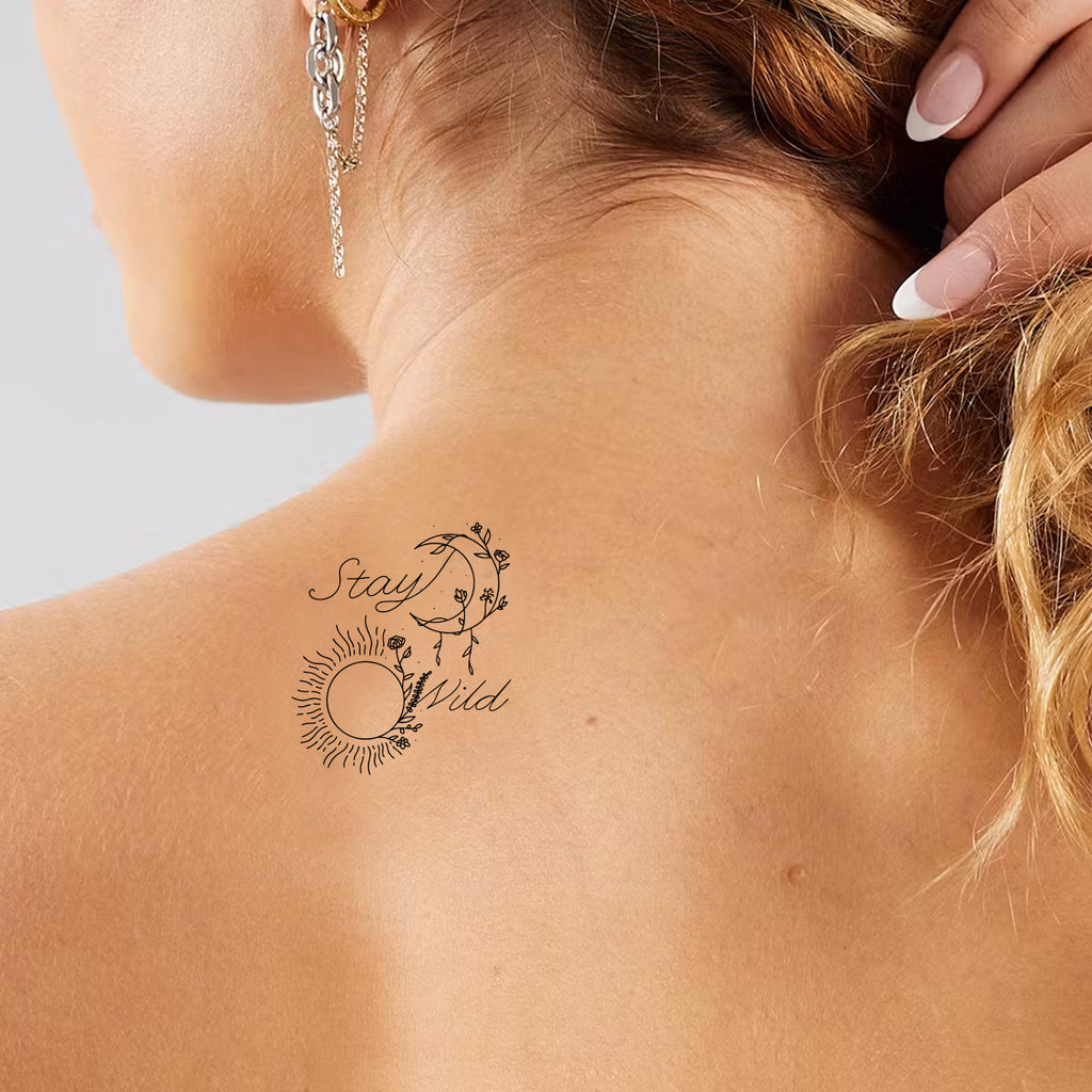 Stay Wild Tattoo - In collaboration with Ollie Smither