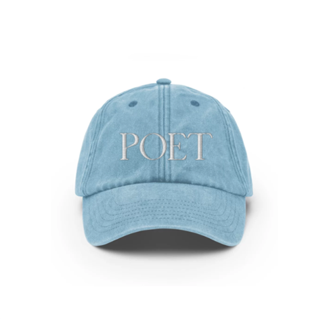 Poet Dad Hat - Denim