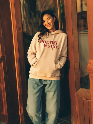 POETRY IS SEXY. Hoodie