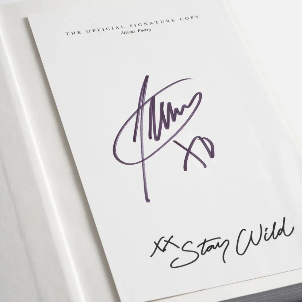 Official Signed Copy of LVOE (Softcover)