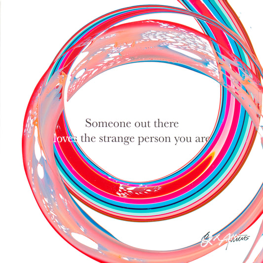 Someone Out There - Print