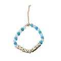 Stay Wild Beaded Bracelet