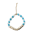 Stay Wild Beaded Bracelet