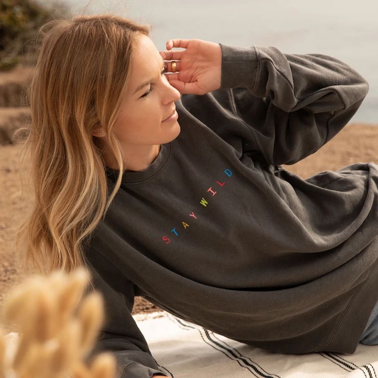 Stay Wild Sweatshirt