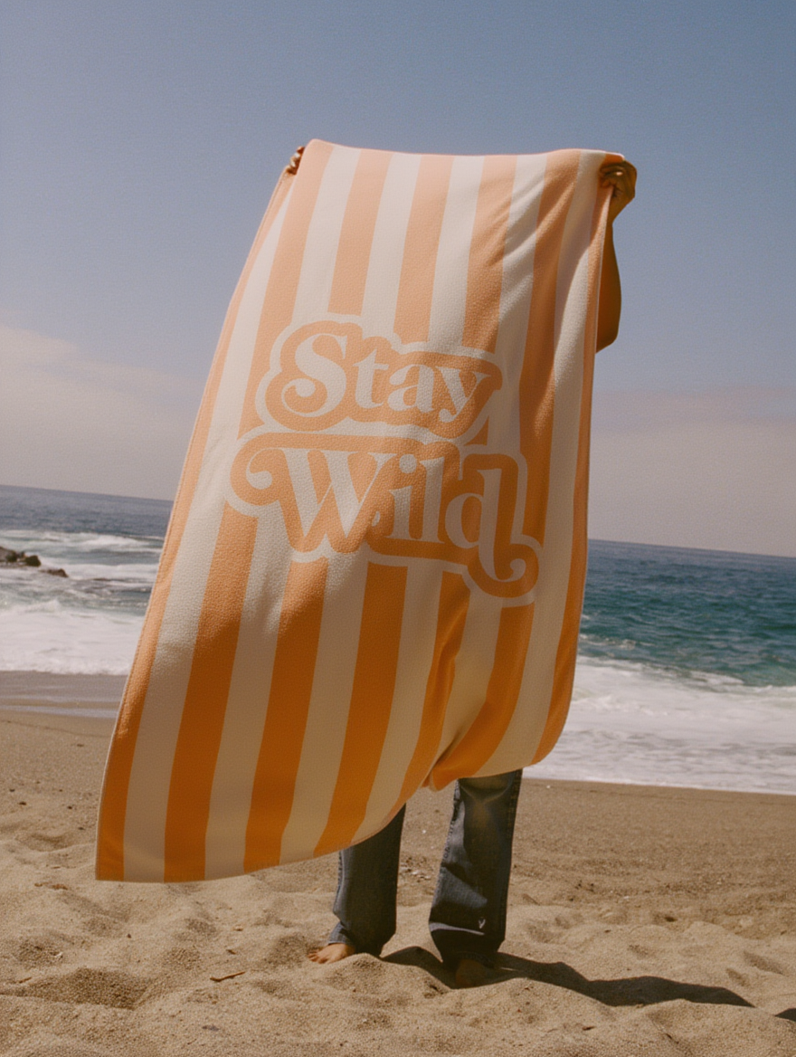Stay Wild Towel
