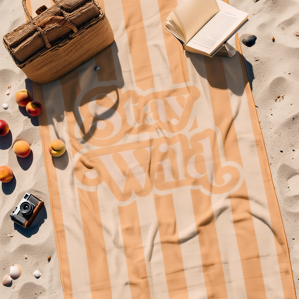 Stay Wild Towel
