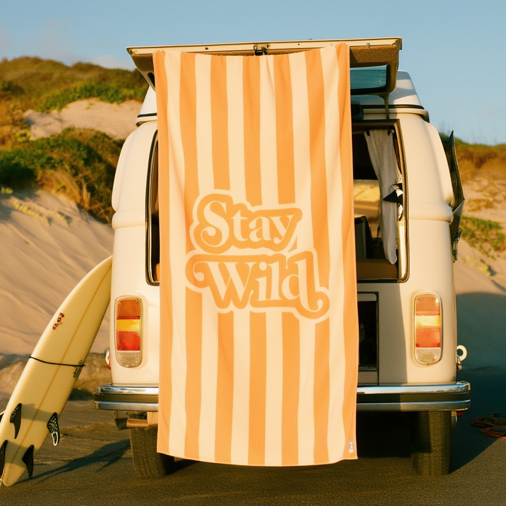 Stay Wild Towel