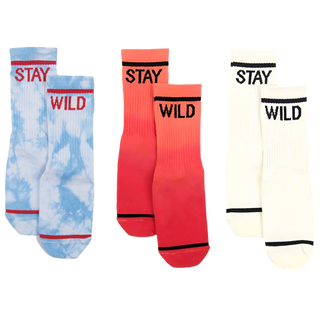 Stay Wild Sock Bundle