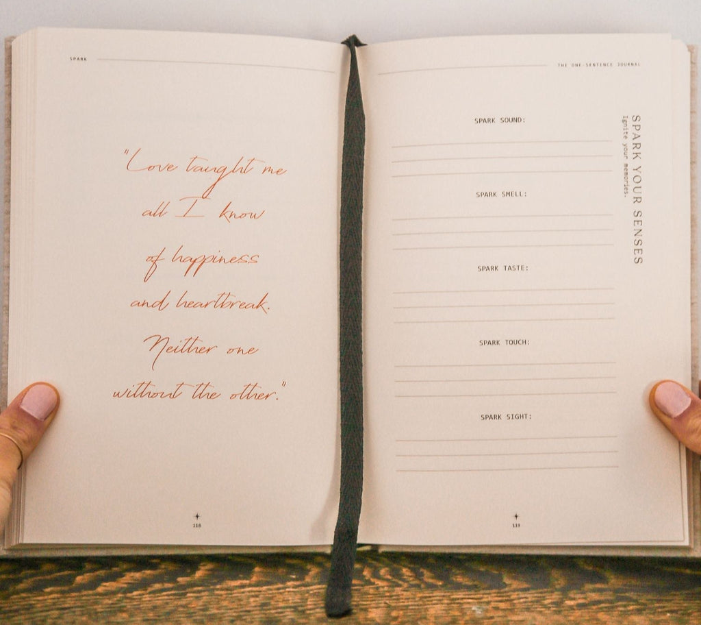 Spark: The One-Sentence Journal