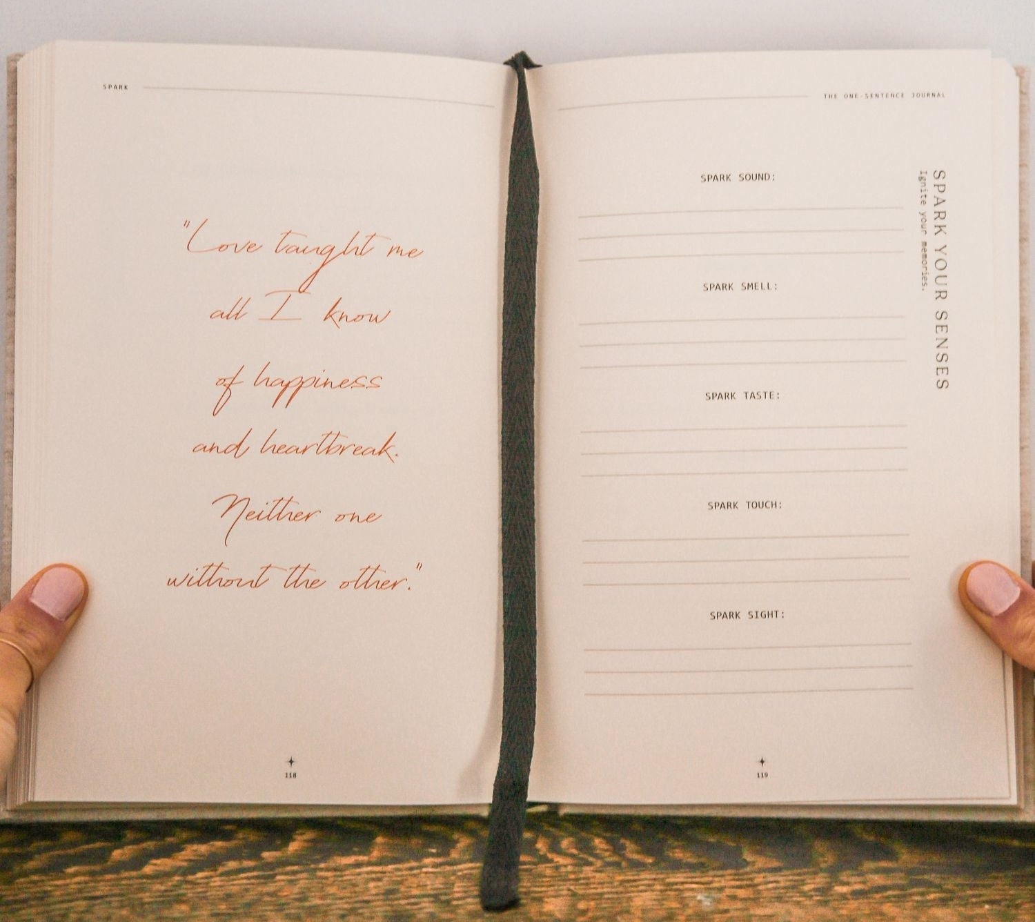 Spark: The One-Sentence Journal